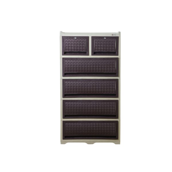Dura Smart Premium Rattan Drawer 1000-5L