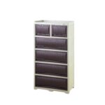 Dura Smart Premium Rattan Drawer 1000-5L - Image 2