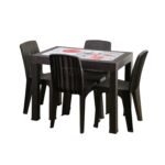 GALLERY RATTAN TABLE G-916 (4-SEATER 24''*38'')