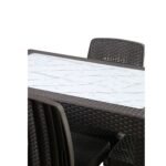 GALLERY RATTAN TABLE G-916 (4-SEATER 24''*38'') - Image 4