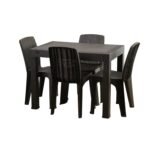 Millan Rattan Table