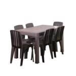 Millan Rattan Table - Image 2